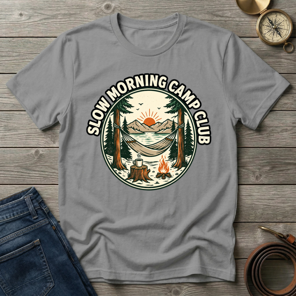SLOW MORNING T-SHIRT