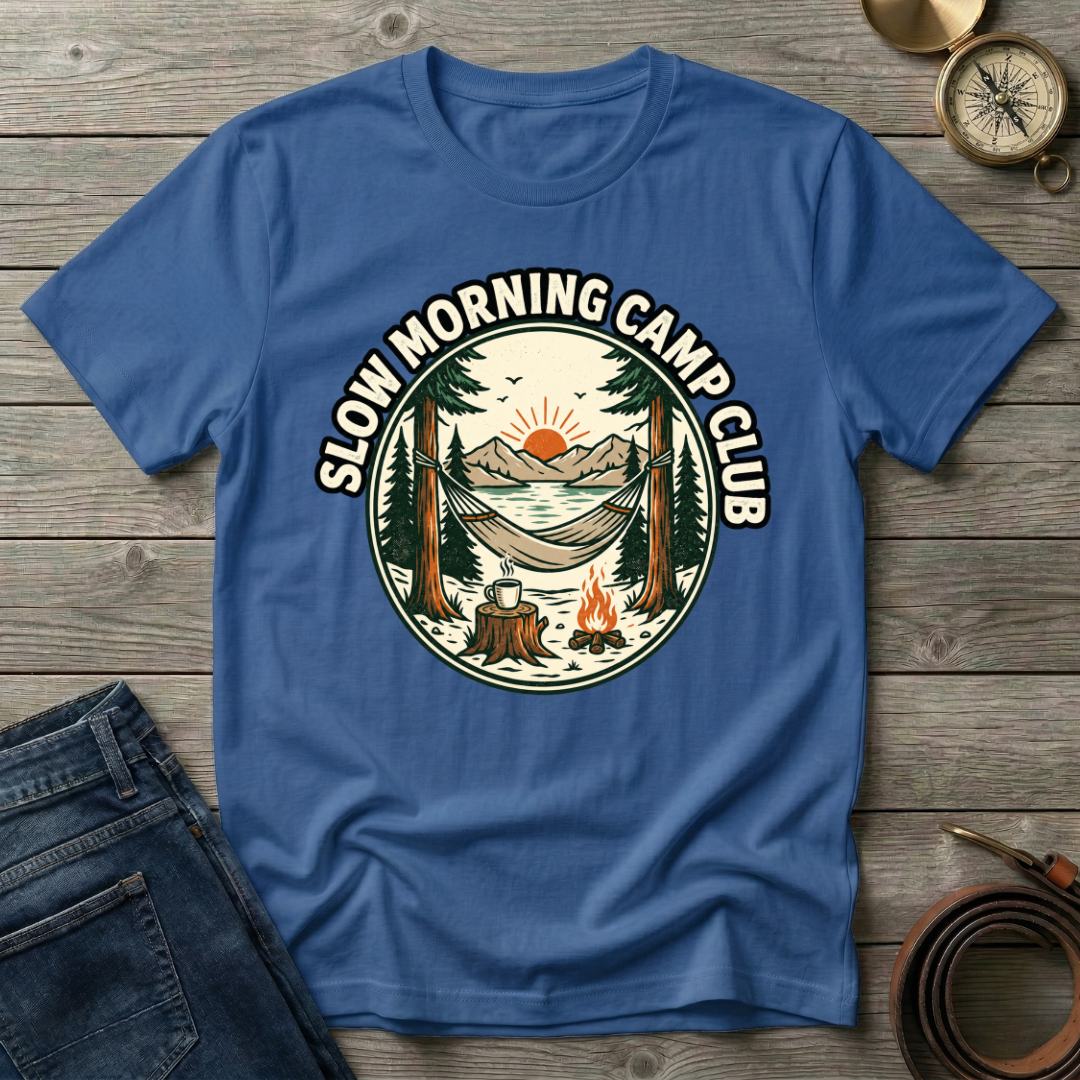 SLOW MORNING T-SHIRT