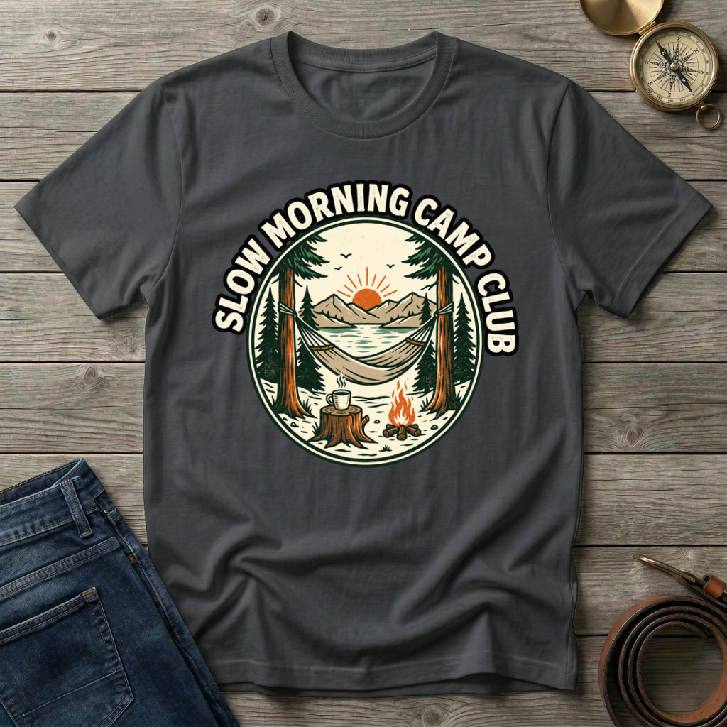 SLOW MORNING T-SHIRT
