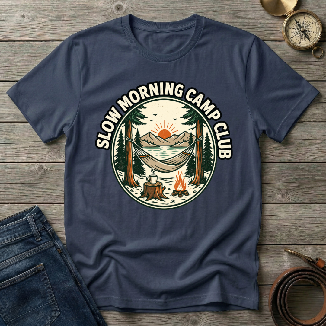 SLOW MORNING T-SHIRT