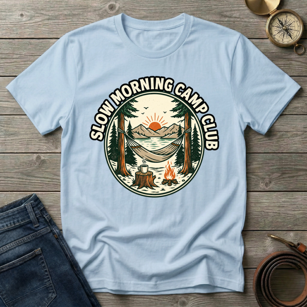SLOW MORNING T-SHIRT