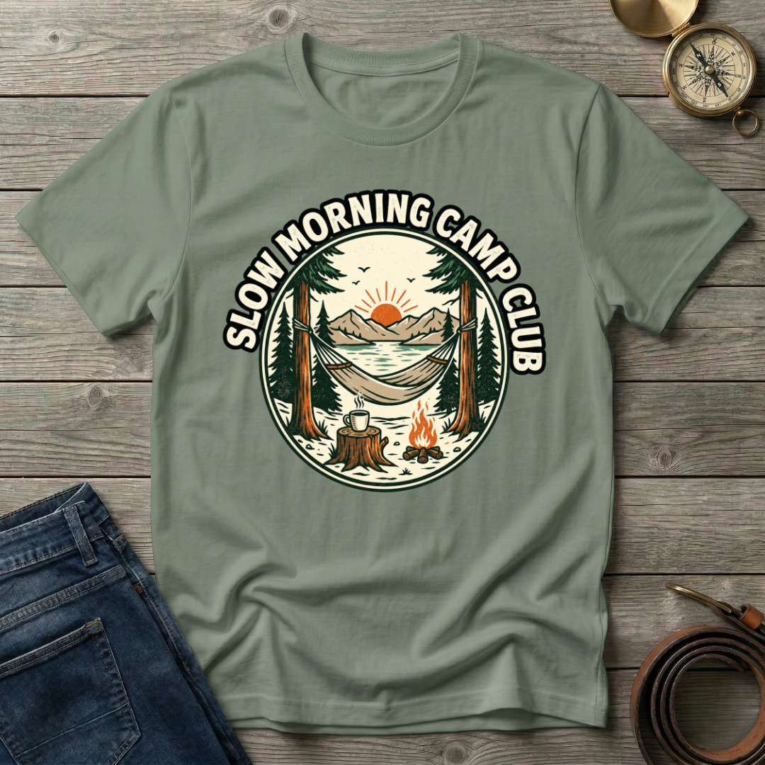SLOW MORNING T-SHIRT