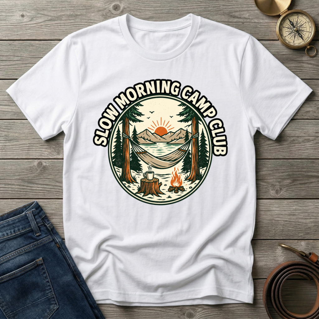 SLOW MORNING T-SHIRT