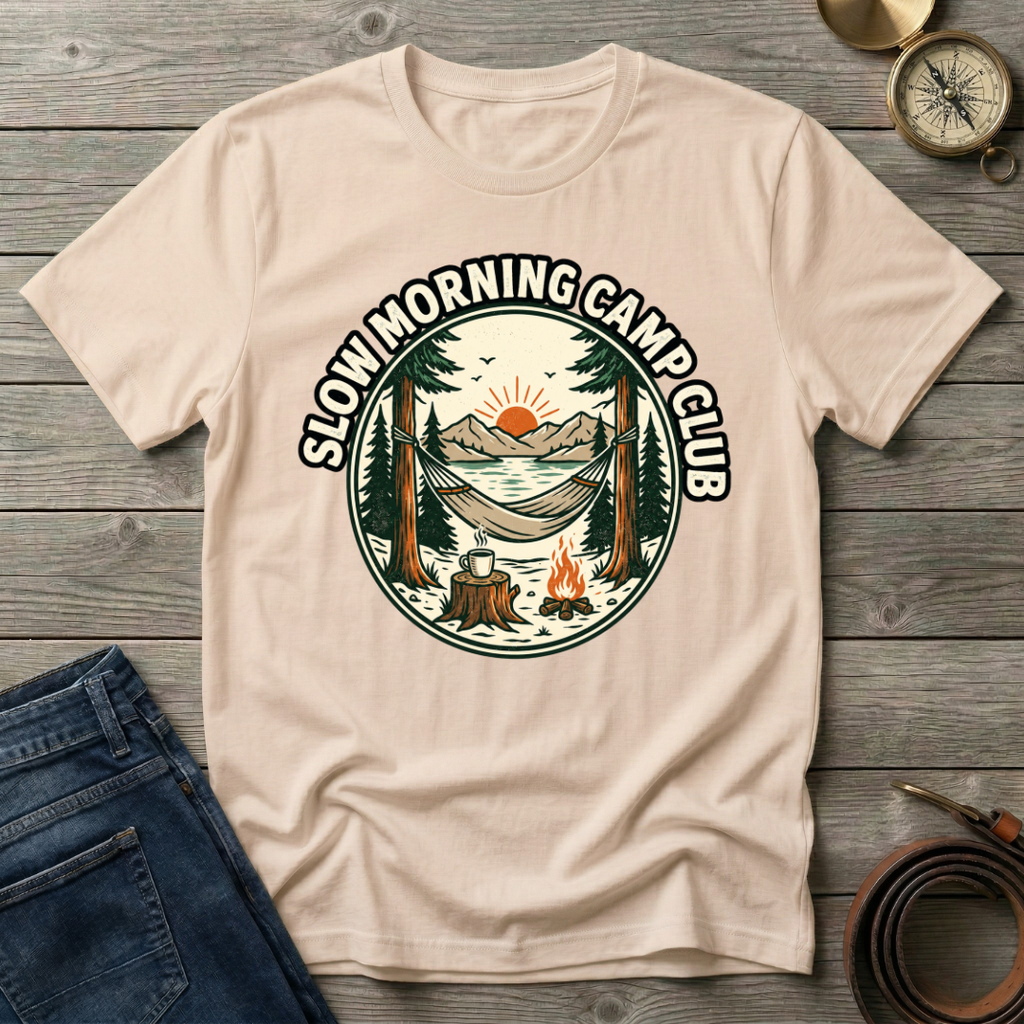 SLOW MORNING T-SHIRT