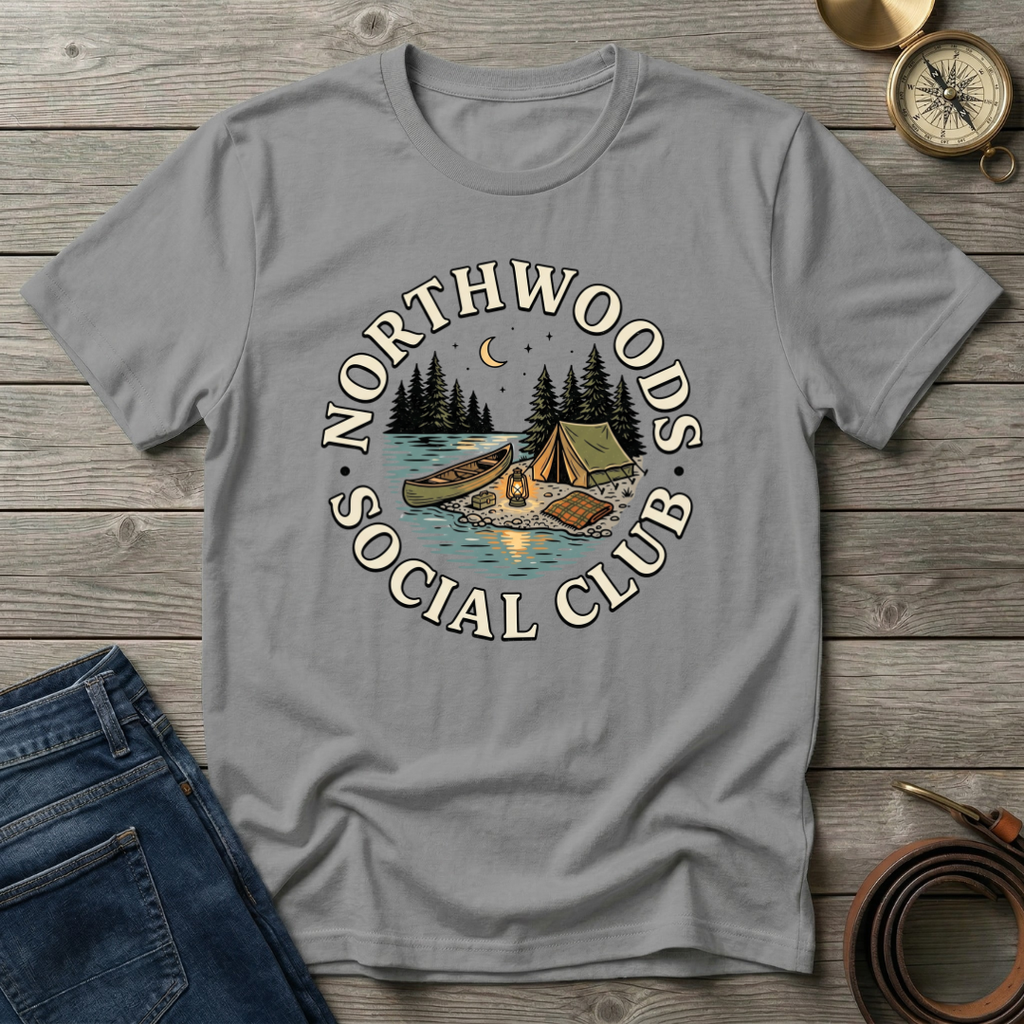 NORTHWOODS SOCIAL CLUB T-SHIRT