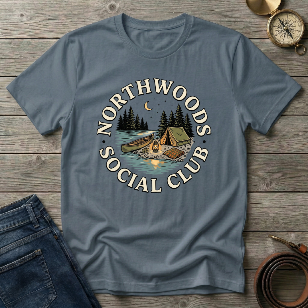 NORTHWOODS SOCIAL CLUB T-SHIRT