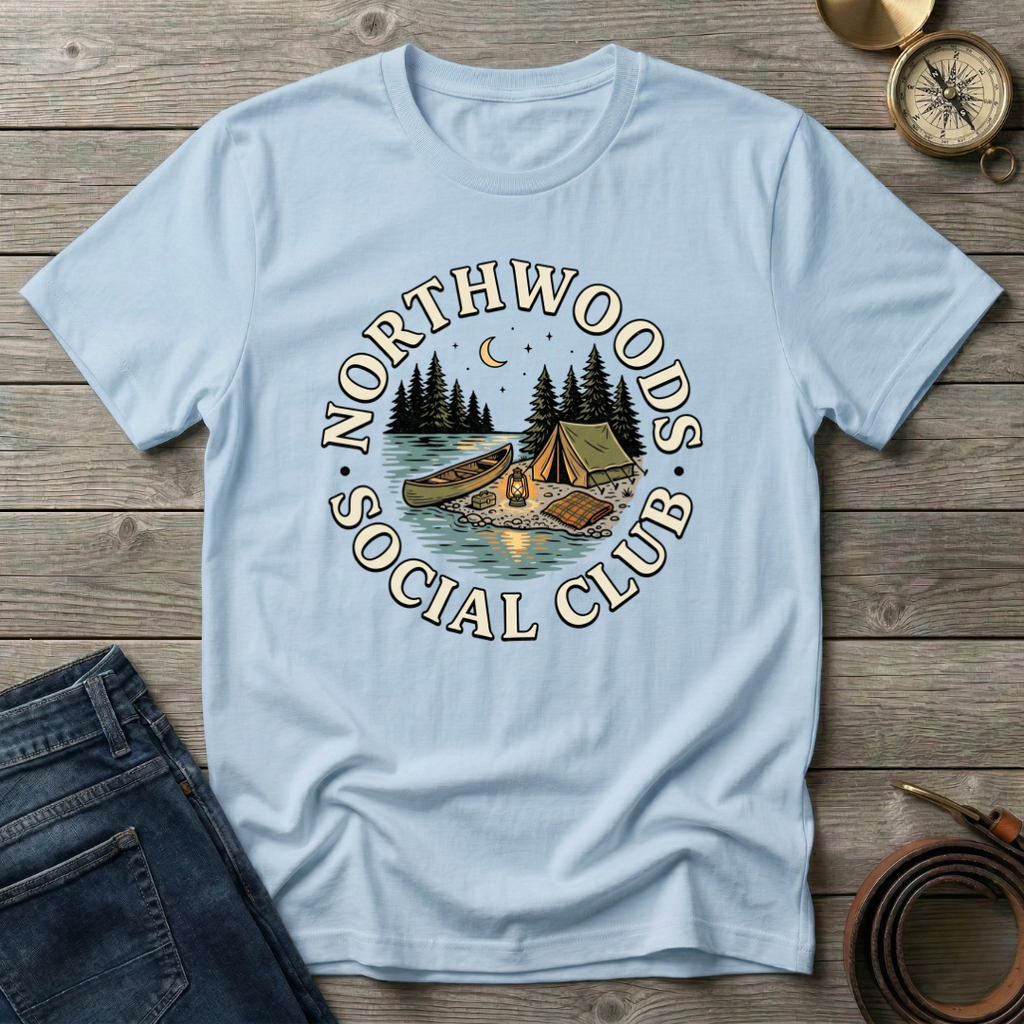 NORTHWOODS SOCIAL CLUB T-SHIRT