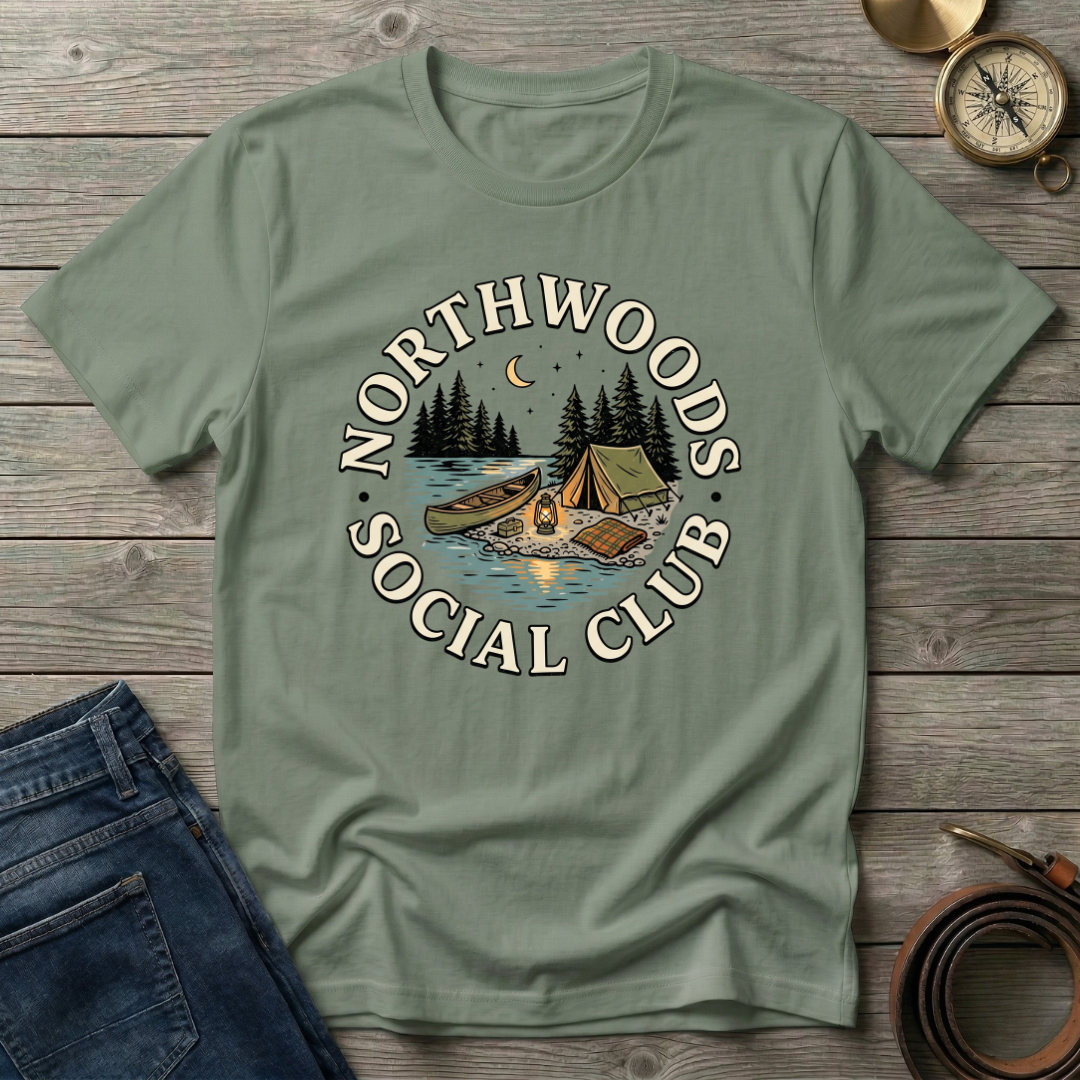 NORTHWOODS SOCIAL CLUB T-SHIRT