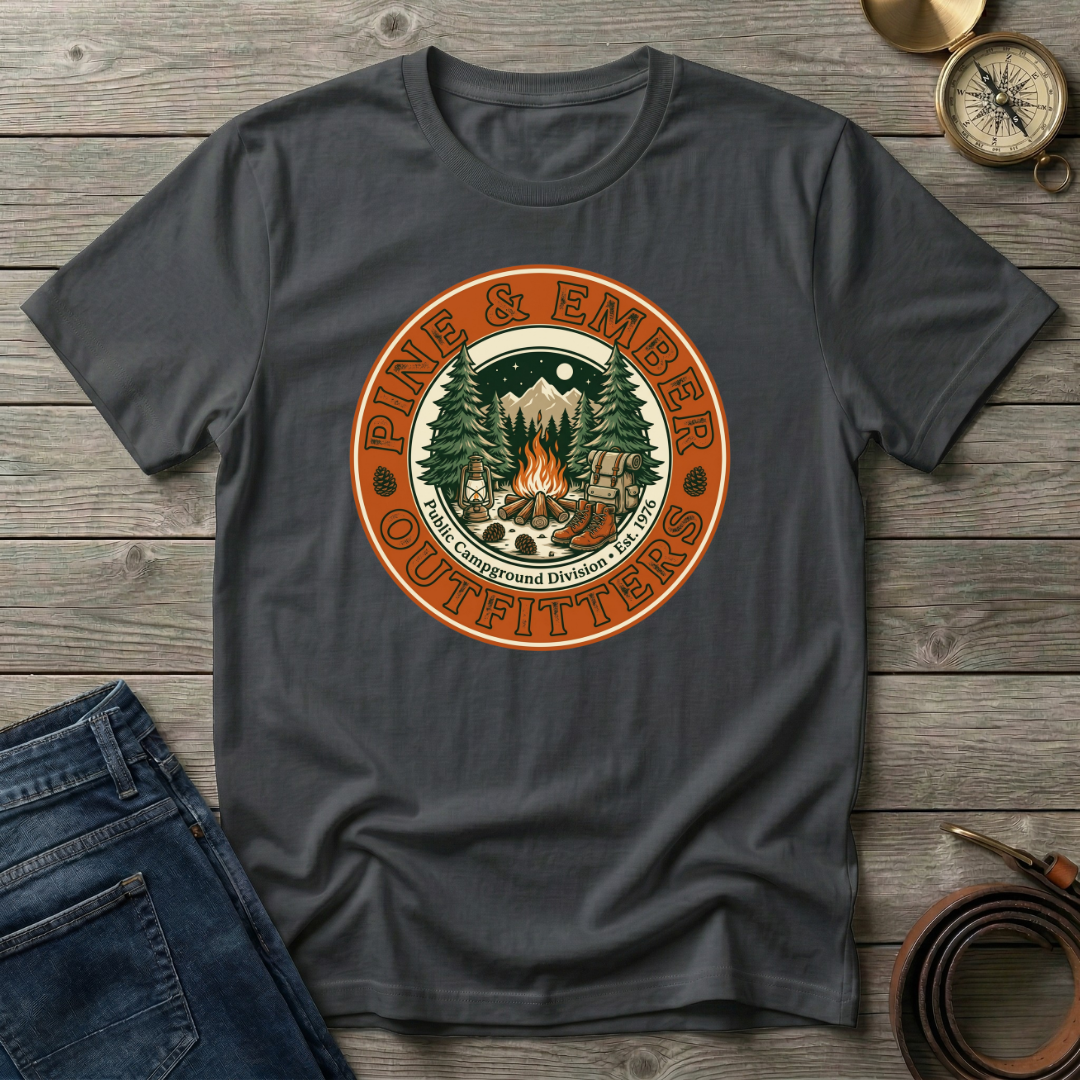 PINE AND EMBER OUTFITTERS T-SHIRT