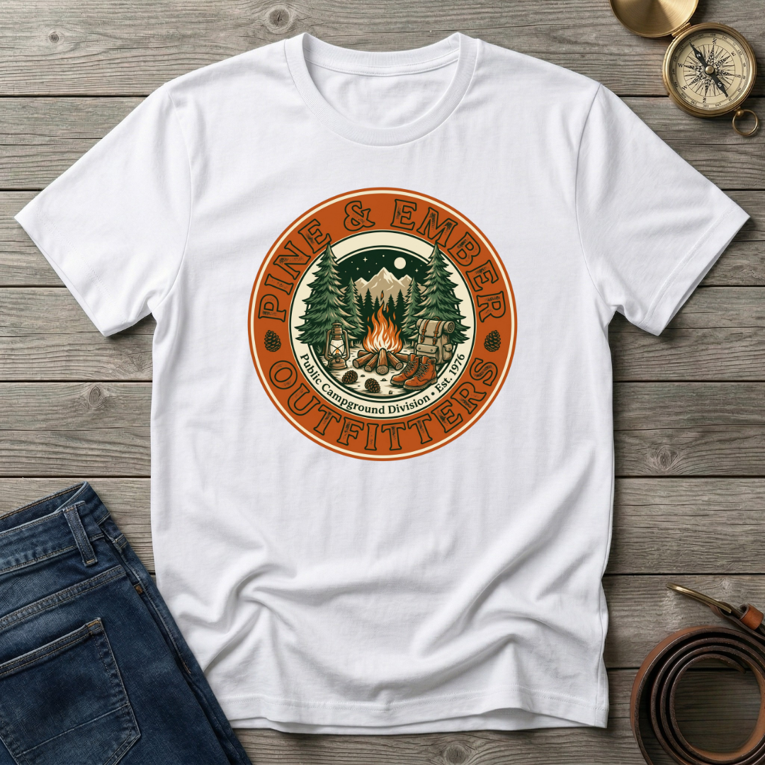 PINE AND EMBER OUTFITTERS T-SHIRT