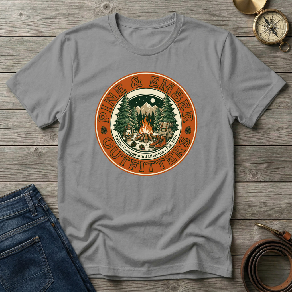 PINE AND EMBER OUTFITTERS T-SHIRT
