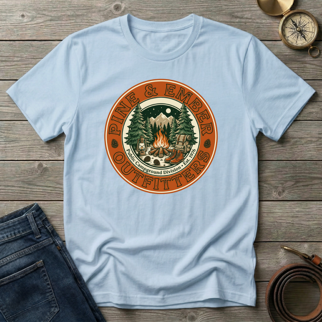 PINE AND EMBER OUTFITTERS T-SHIRT