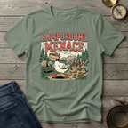 CAMPGROUND MENACE T-SHIRT