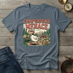 CAMPGROUND MENACE T-SHIRT