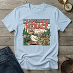 CAMPGROUND MENACE T-SHIRT