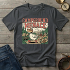 CAMPGROUND MENACE T-SHIRT