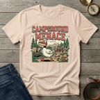 CAMPGROUND MENACE T-SHIRT