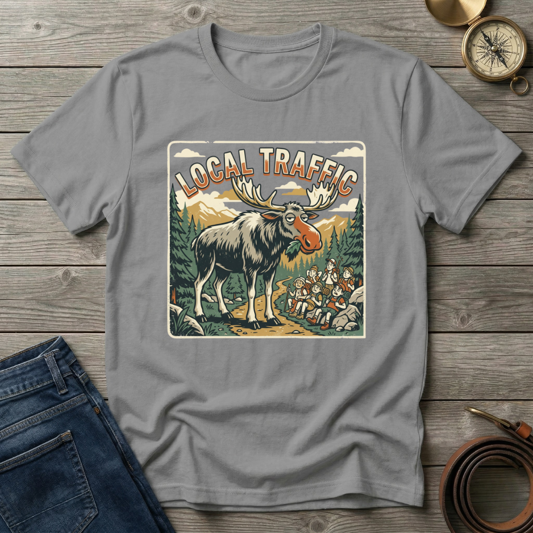 LOCAL TRAFFIC T-SHIRT