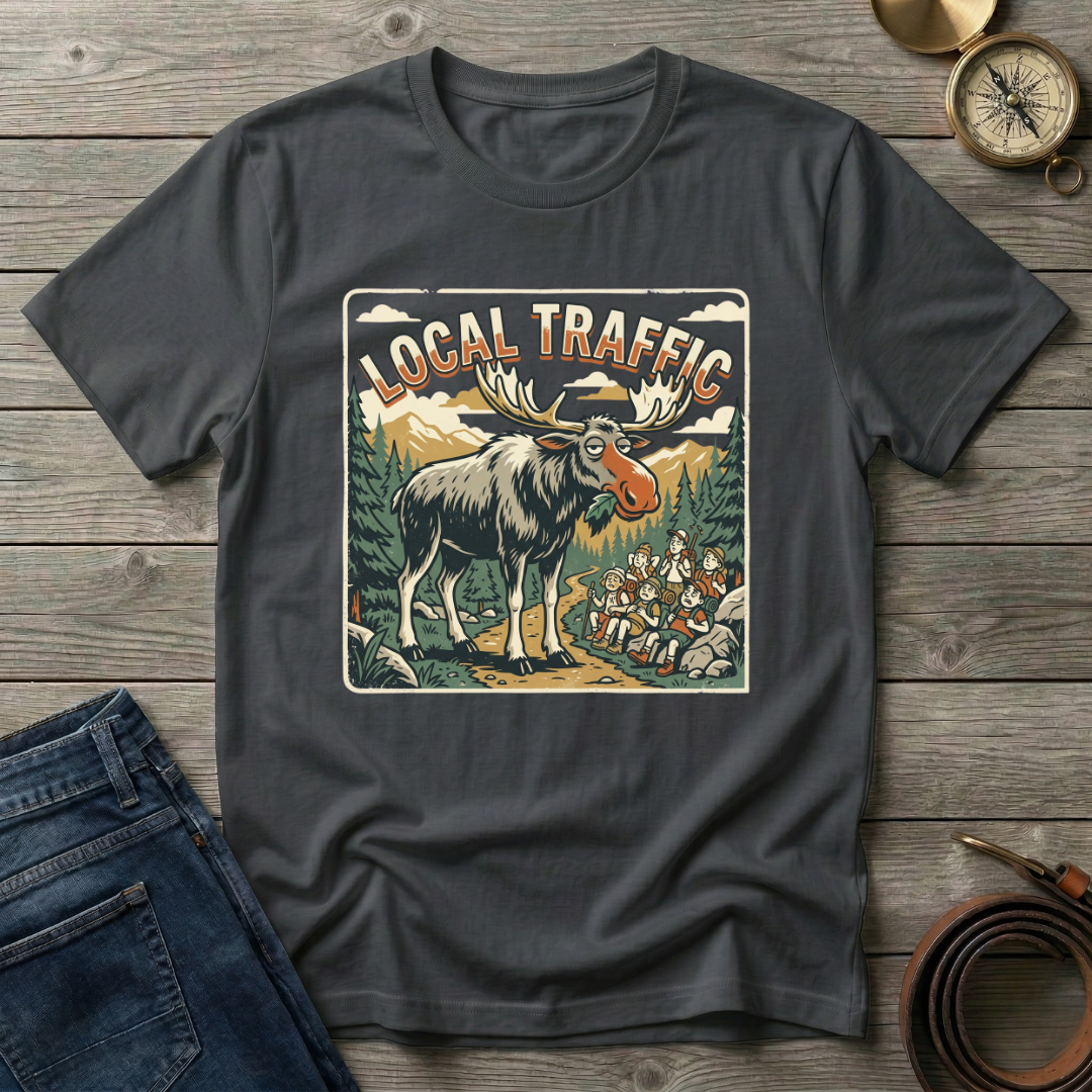 LOCAL TRAFFIC T-SHIRT