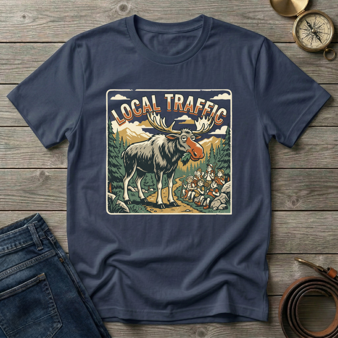 LOCAL TRAFFIC T-SHIRT