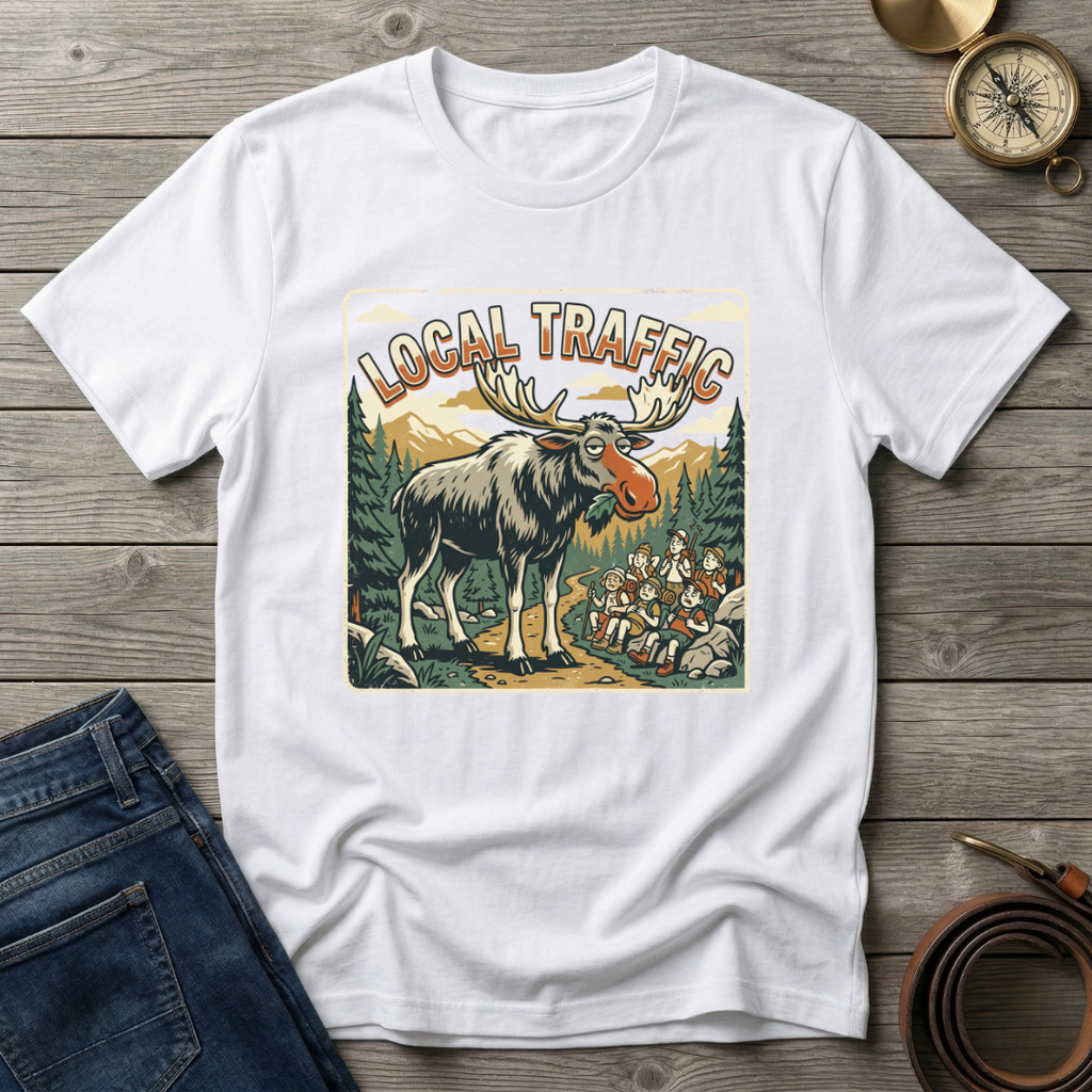 LOCAL TRAFFIC T-SHIRT