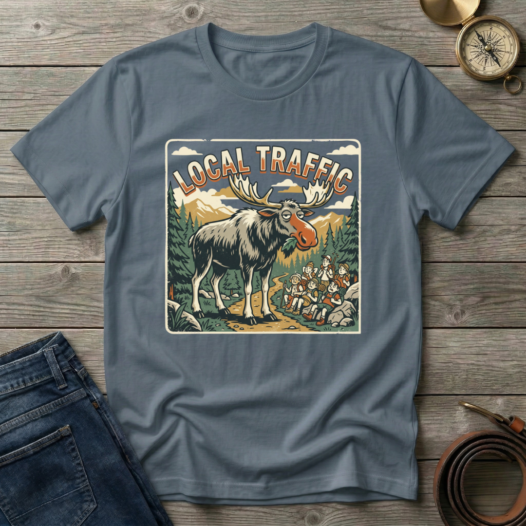 LOCAL TRAFFIC T-SHIRT