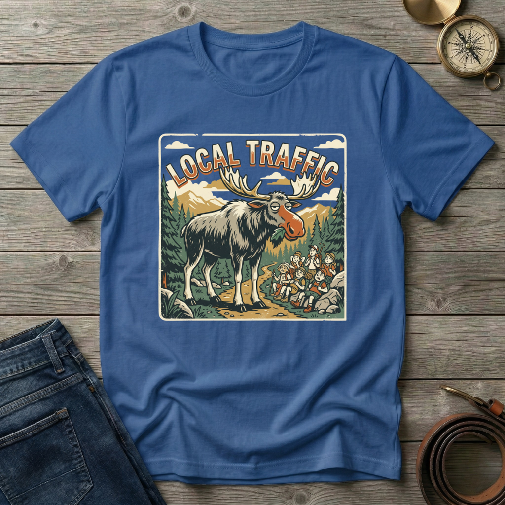 LOCAL TRAFFIC T-SHIRT