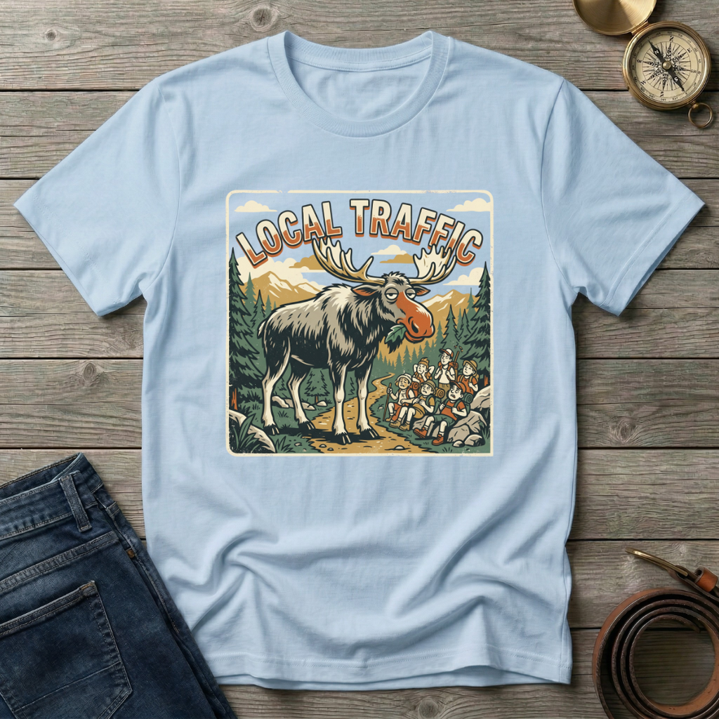 LOCAL TRAFFIC T-SHIRT