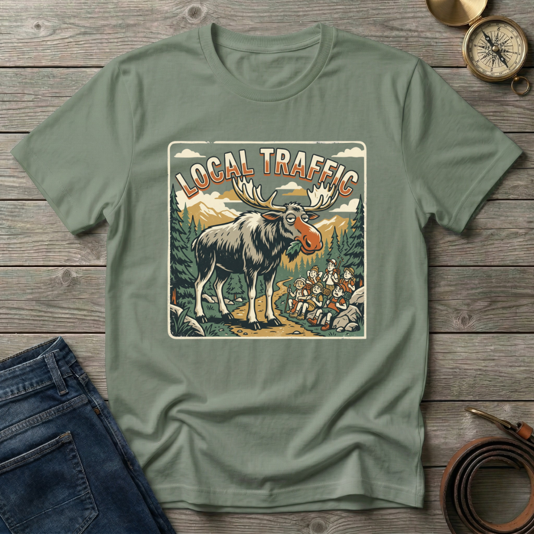 LOCAL TRAFFIC T-SHIRT