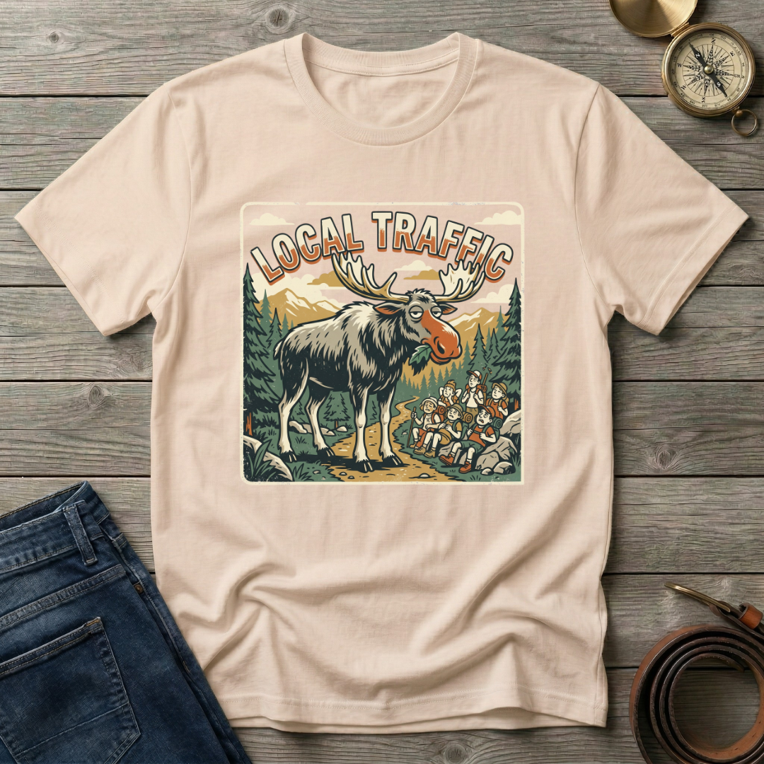 LOCAL TRAFFIC T-SHIRT