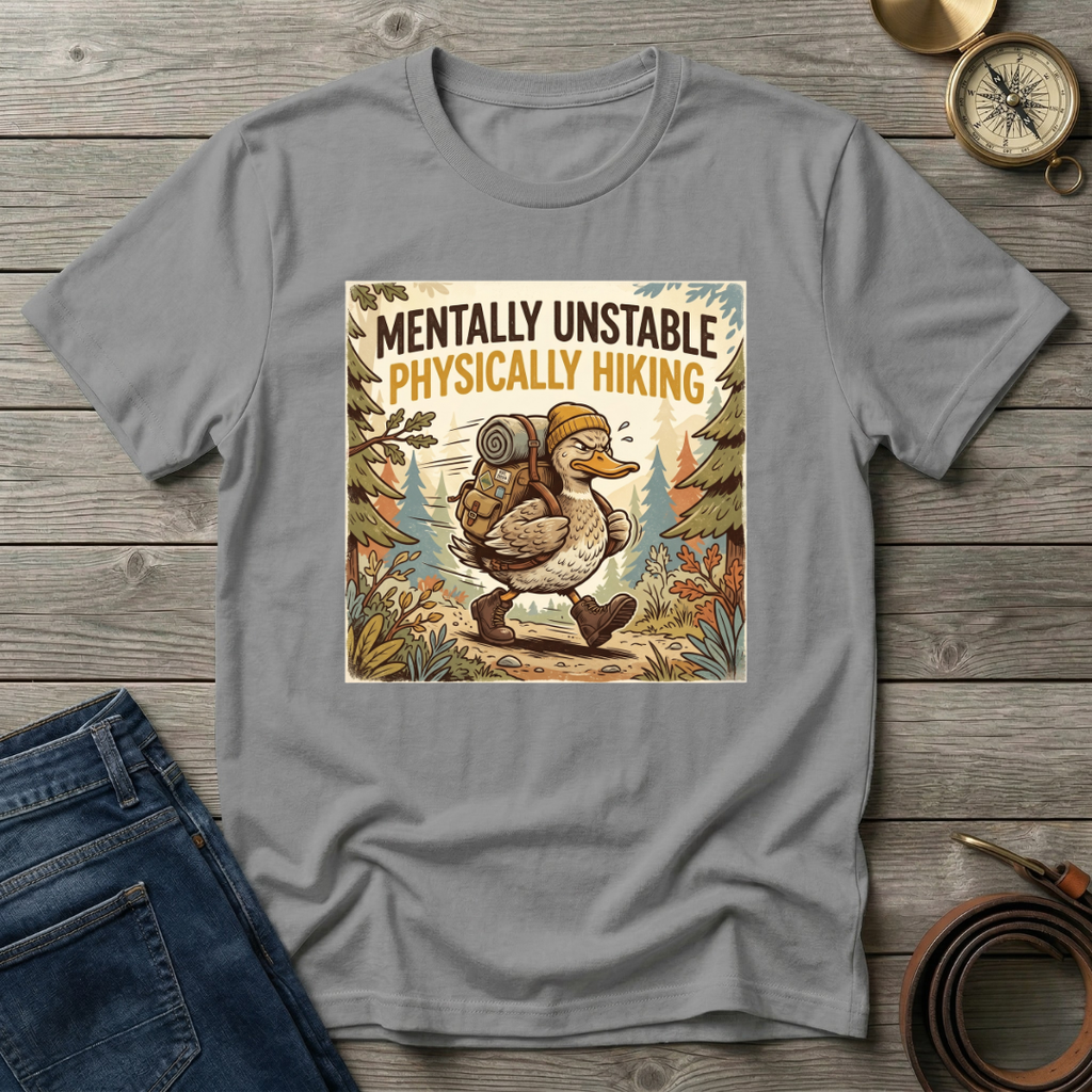MENTALLY UNSTABLE T-SHIRT