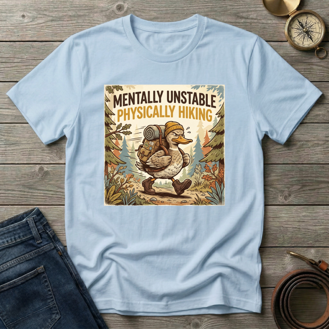 MENTALLY UNSTABLE T-SHIRT