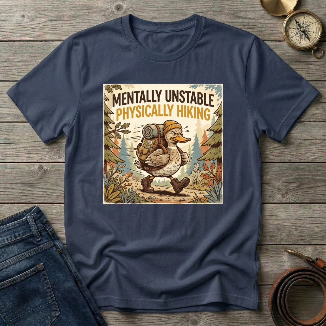 MENTALLY UNSTABLE T-SHIRT
