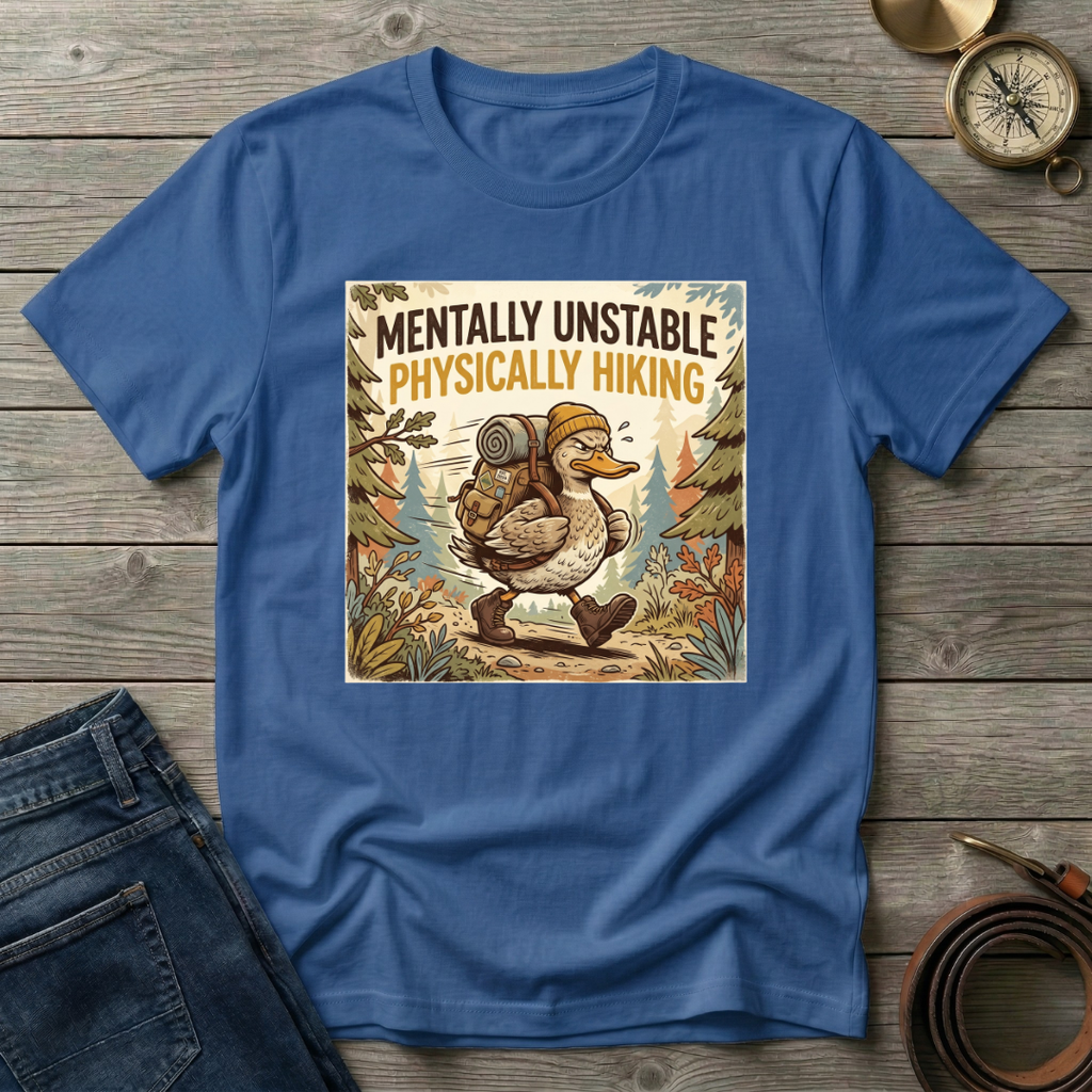 MENTALLY UNSTABLE T-SHIRT