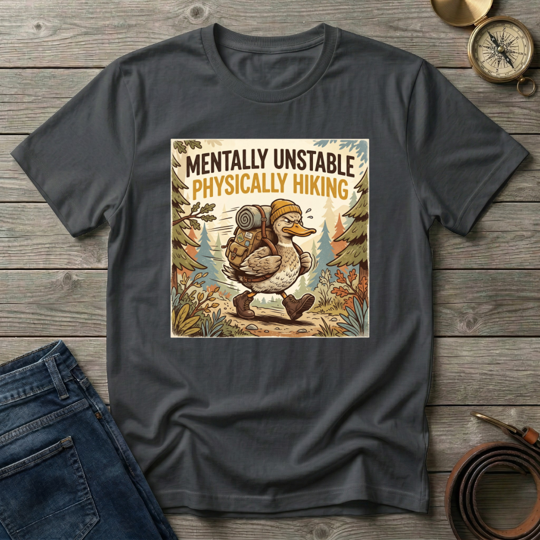MENTALLY UNSTABLE T-SHIRT