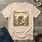 MENTALLY UNSTABLE T-SHIRT