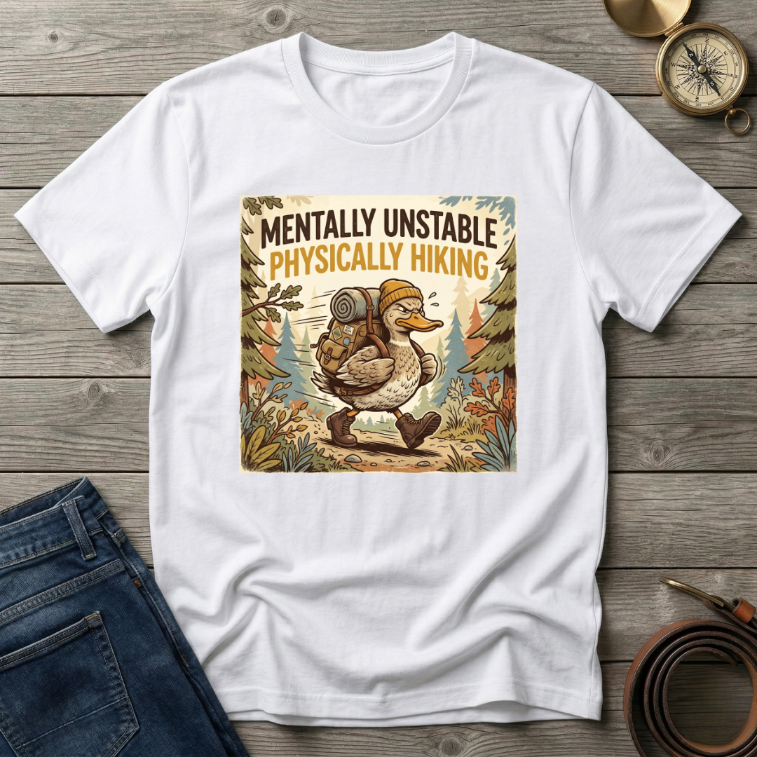 MENTALLY UNSTABLE T-SHIRT