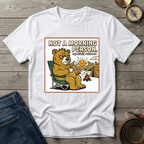 NOT A MORNING PERSON T-SHIRT