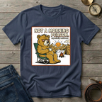 NOT A MORNING PERSON T-SHIRT