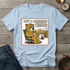 NOT A MORNING PERSON T-SHIRT