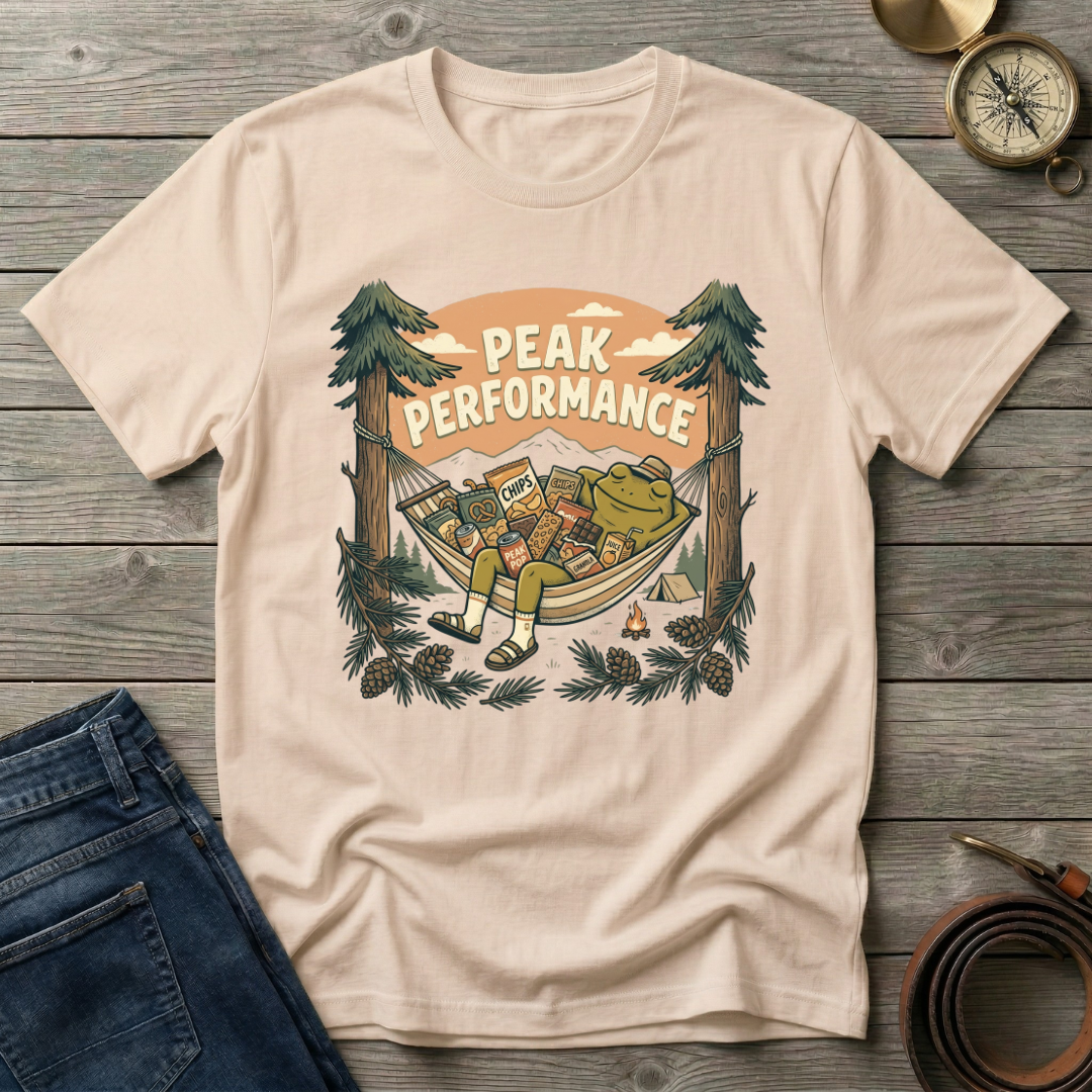 PEAK PERFORMANCE T-SHIRT