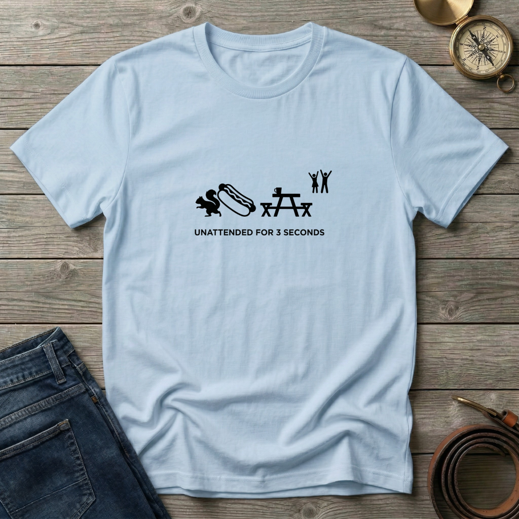 UNATTENDED  T-SHIRT
