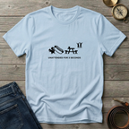 UNATTENDED  T-SHIRT