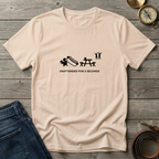 UNATTENDED  T-SHIRT
