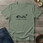 UNATTENDED  T-SHIRT