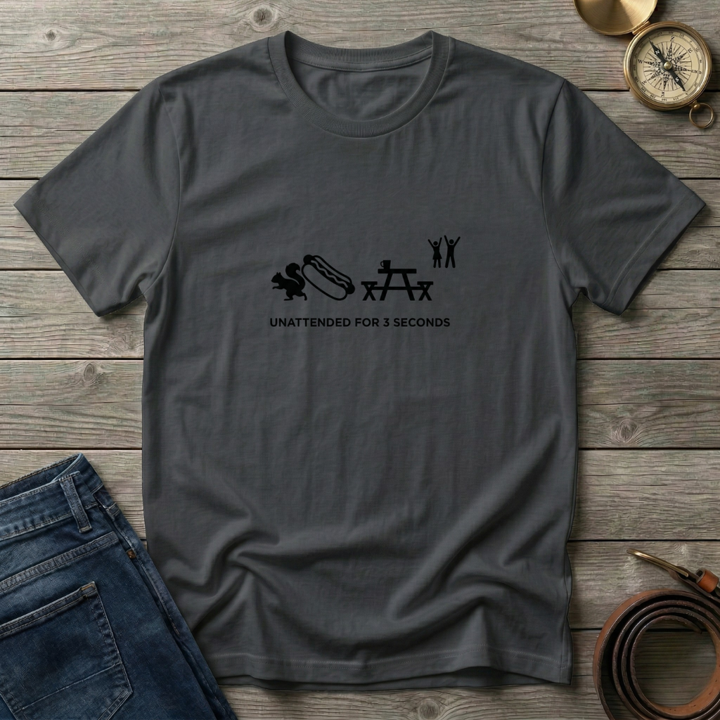 UNATTENDED  T-SHIRT