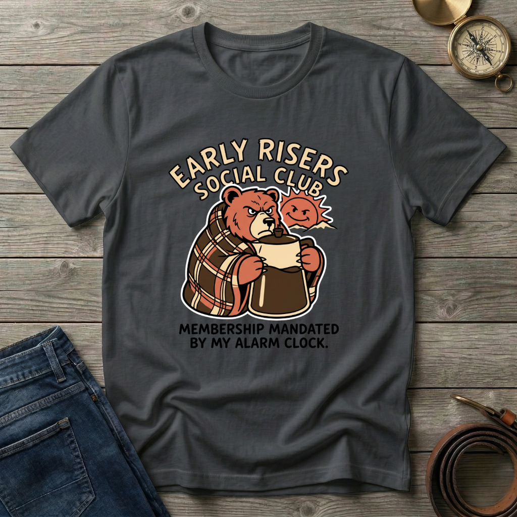 EARLY RISERS CLUB T-SHIRT