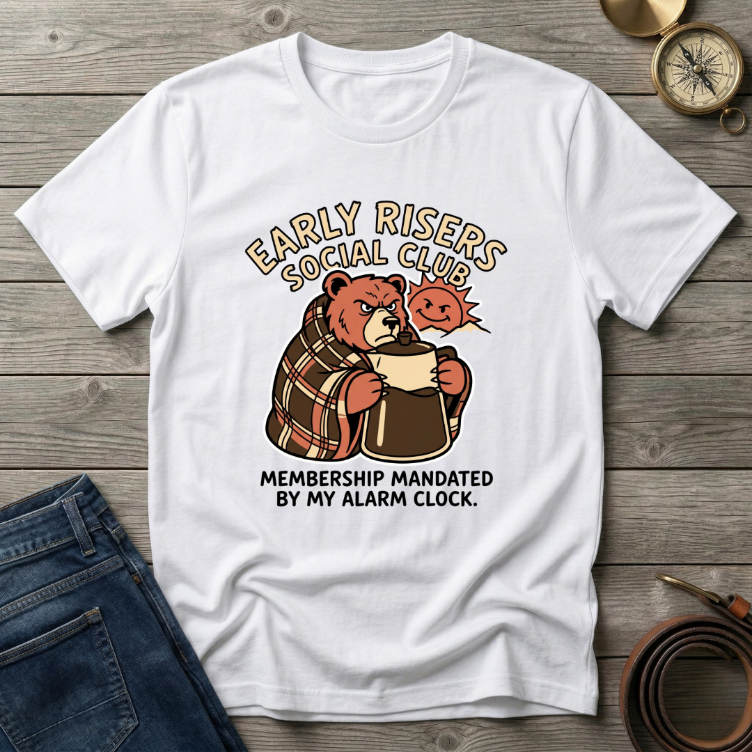 EARLY RISERS CLUB T-SHIRT