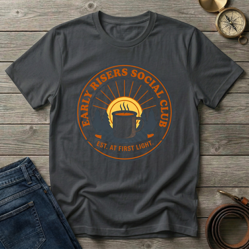EARLY RISERS T-SHIRT