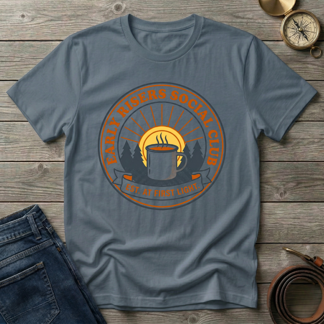 EARLY RISERS T-SHIRT